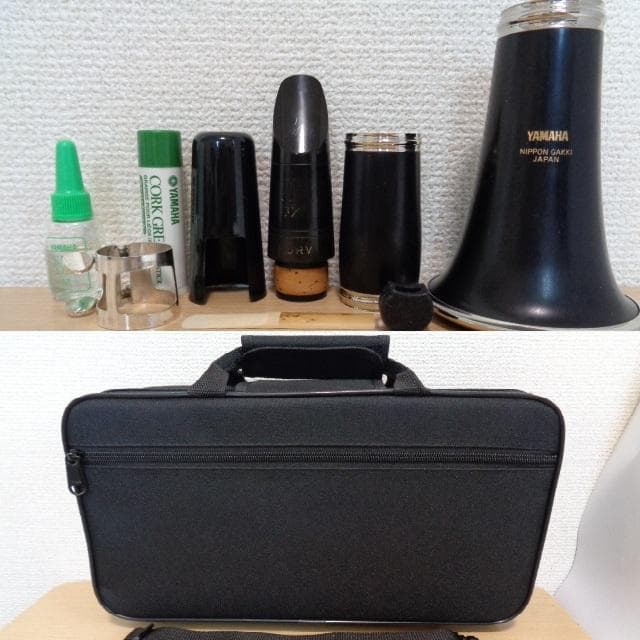 極美品★ヤマハ YCL-351 クラリネット★クリーニング・全タンポ交換済み◎