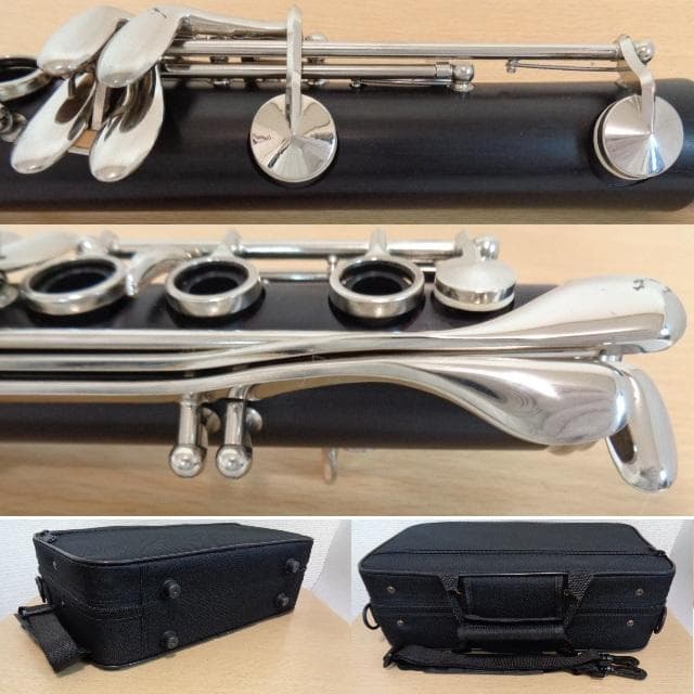 極美品★ヤマハ YCL-351 クラリネット★クリーニング・全タンポ交換済み◎
