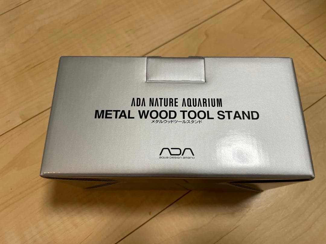 ADA メタルウッドツールスタンド　アクアデザインアマノ