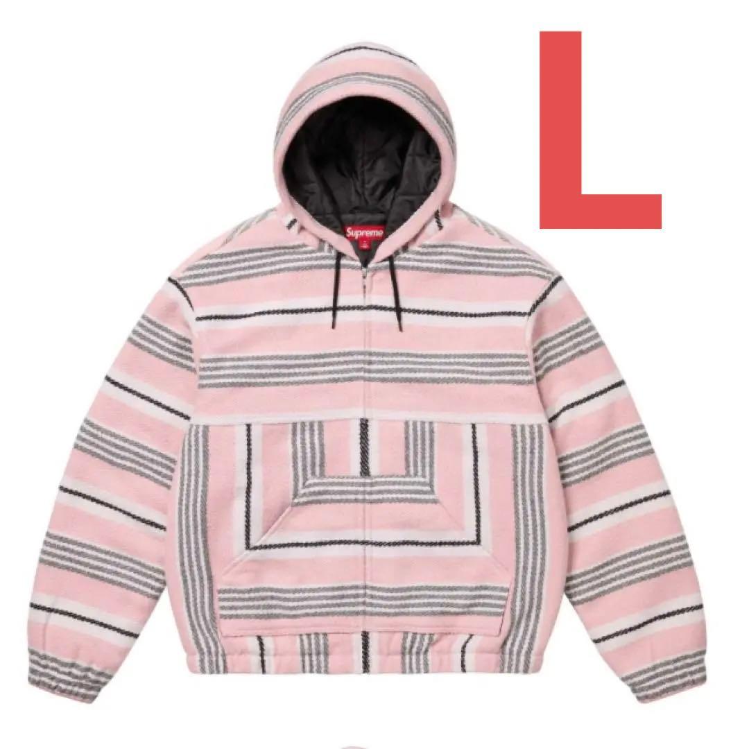 ジャケット・アウター supreme Woven Stripe Hooded Jacket