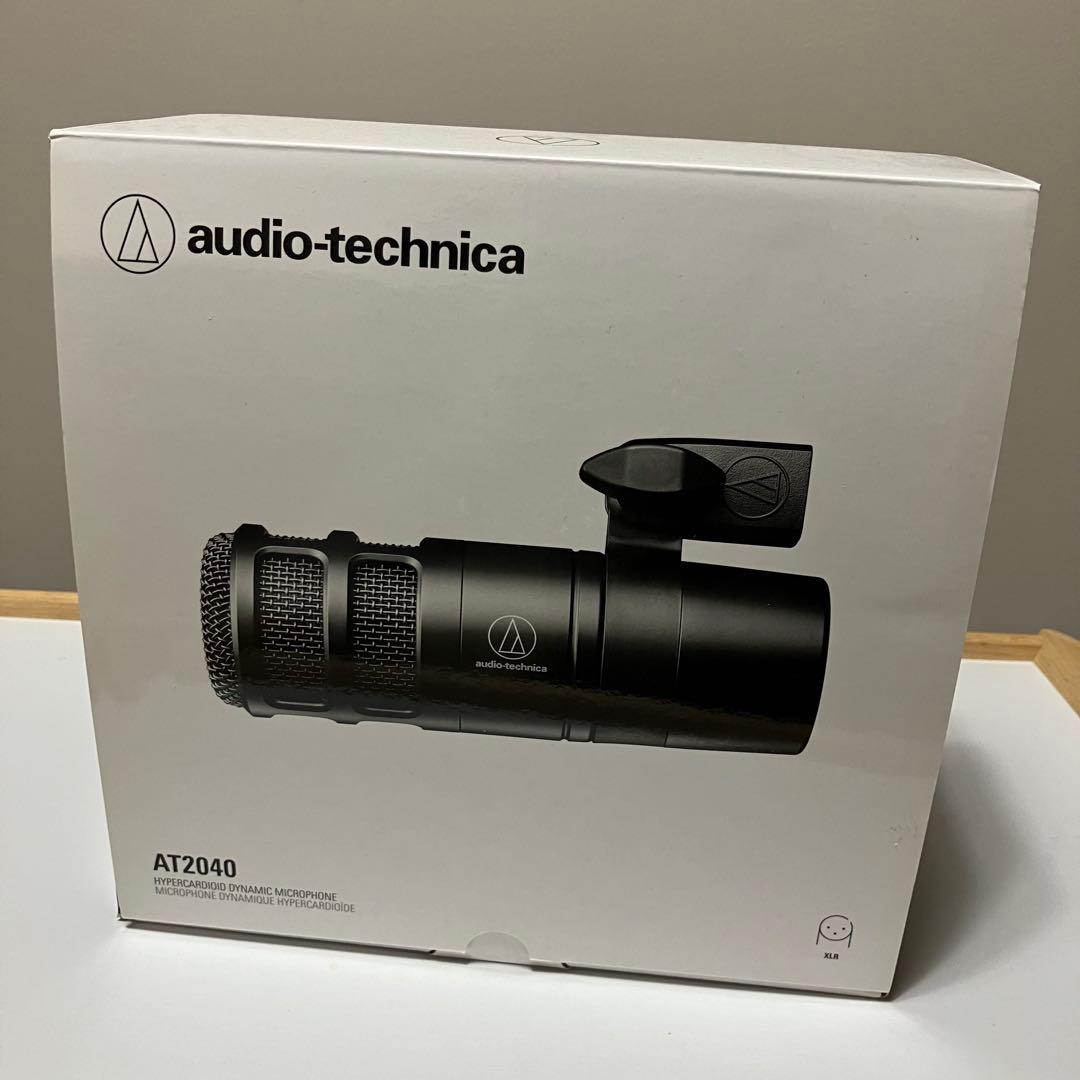 【値下げ】オーディオテクニカ audio-technica AT2020