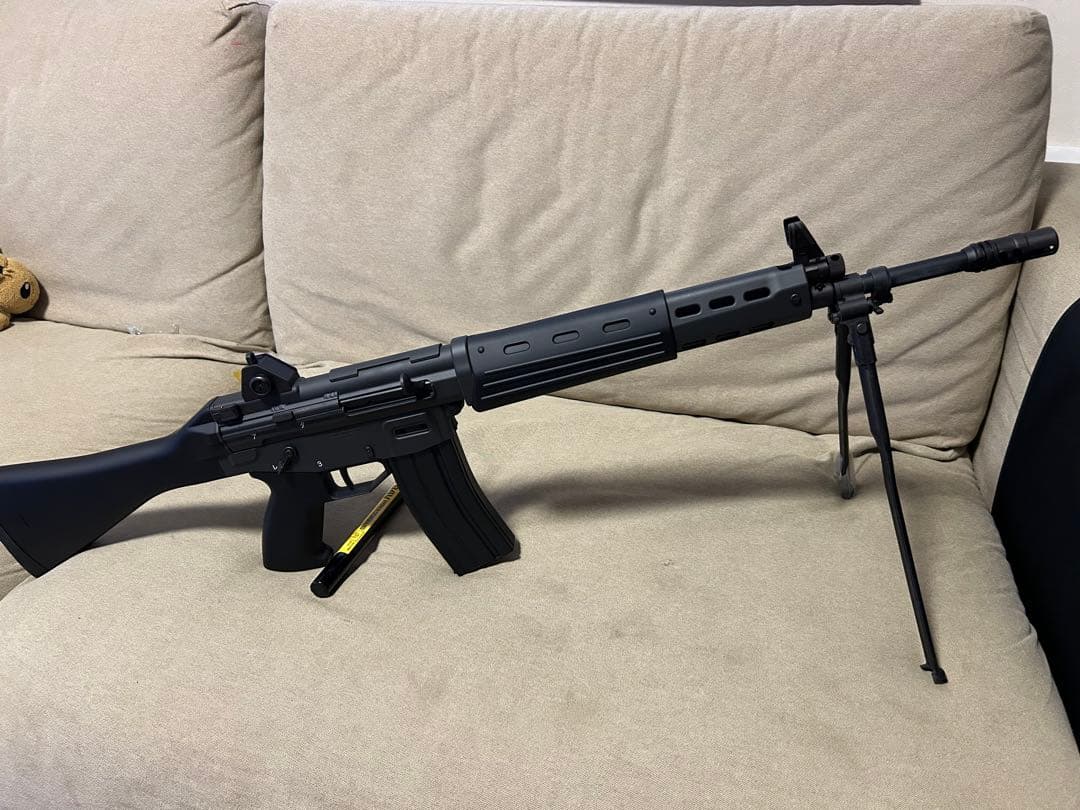 東京マルイ　スタンダード電動ガン 89式小銃　固定銃床式　弾速、動作確認済み