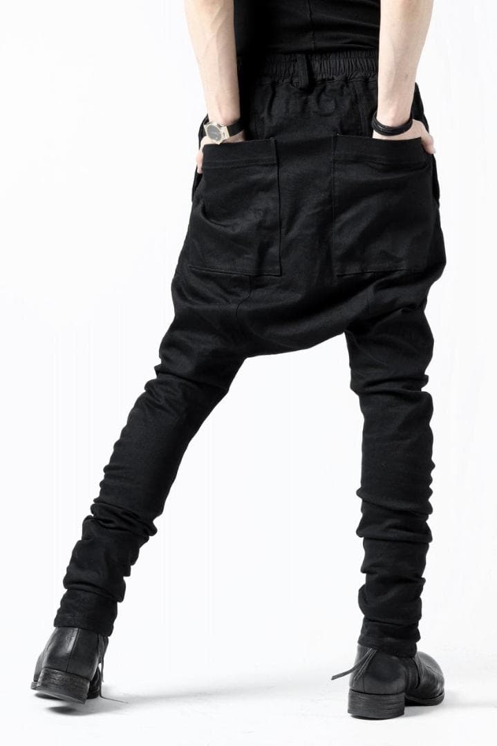 A.F ARTEFACT SARROUEL SKINNY PANTS ト