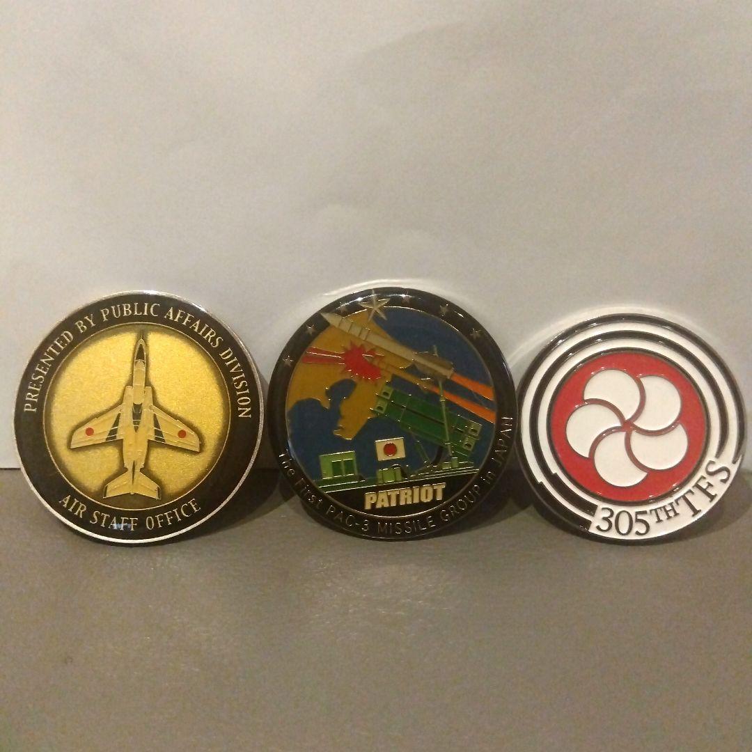 航空自衛隊グッズ　記念　３枚セット