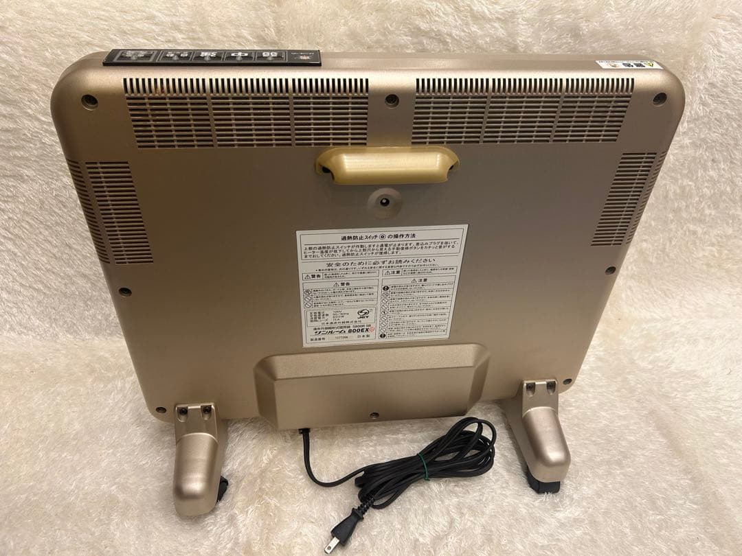 【美品】日本遠赤外線株式会社 暖房機器 サンルーム800EX S800R‐SB