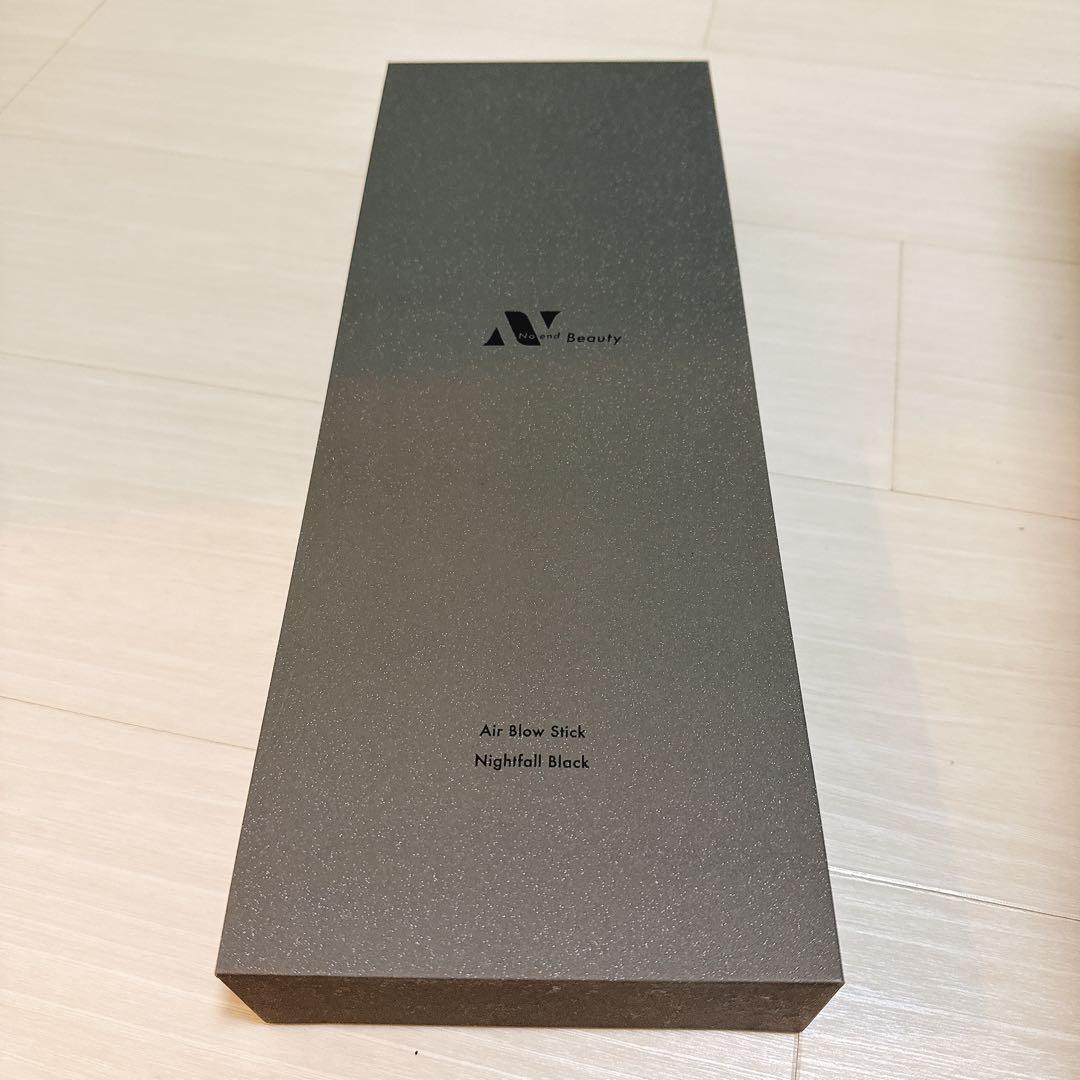 ★値下げ★【箱有美品】Noend エアーブロースティック＊ブラック