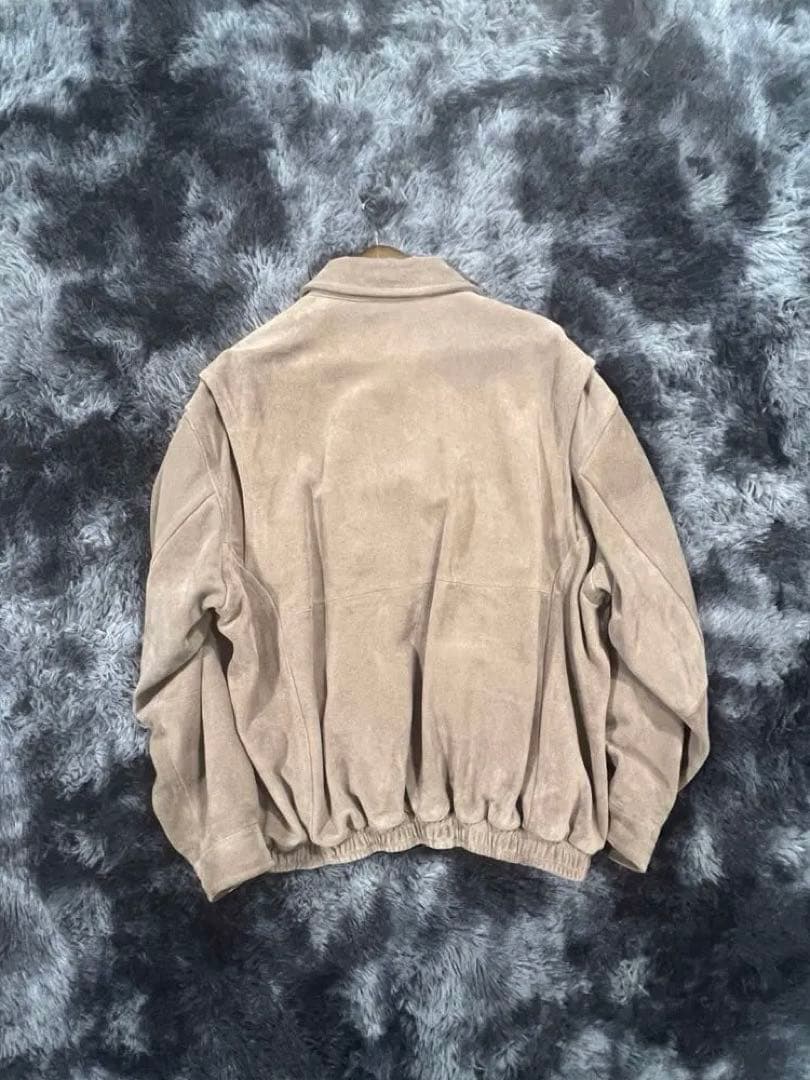 The Row Ronan suede レザージャケット