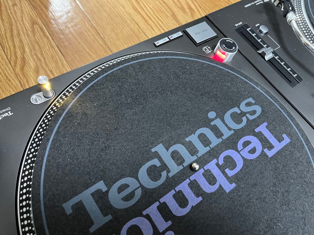 Technics SL-1200MK5 ターンテーブル 2台+ミキサー