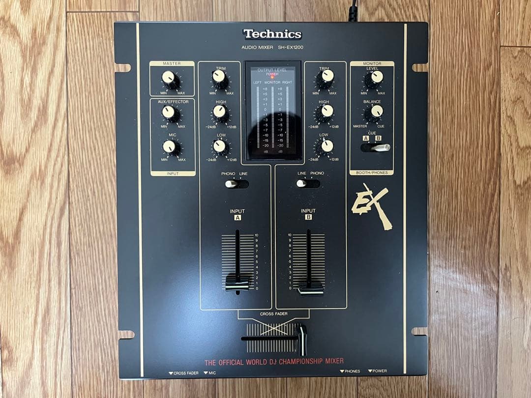 Technics SL-1200MK5 ターンテーブル 2台+ミキサー