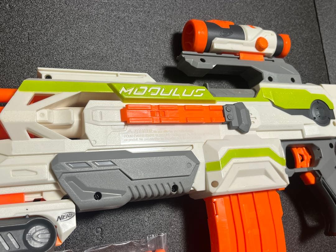 ナーフ モジュラス ECS-10 +追加パーツ 2個セット オレンジトリガー