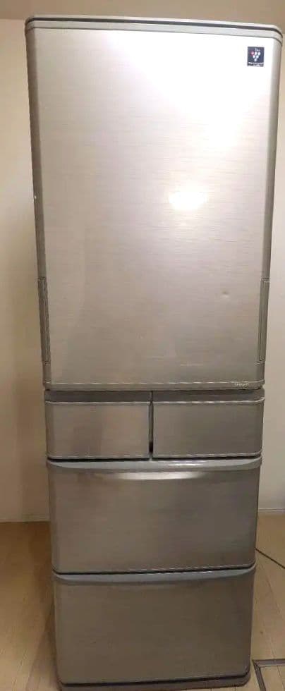 値下げです！SHARP SJ-W412D-S 5ドア冷蔵庫 プラズマクラスター