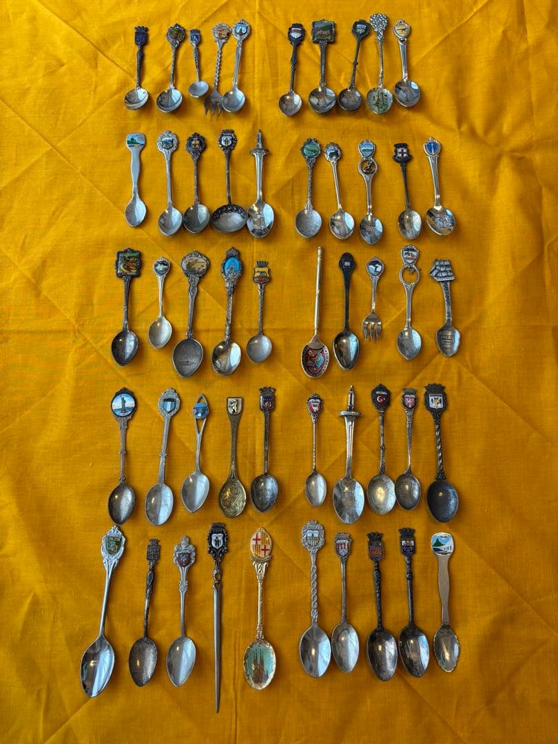 【outdoor cafe様】アンティークスプーン