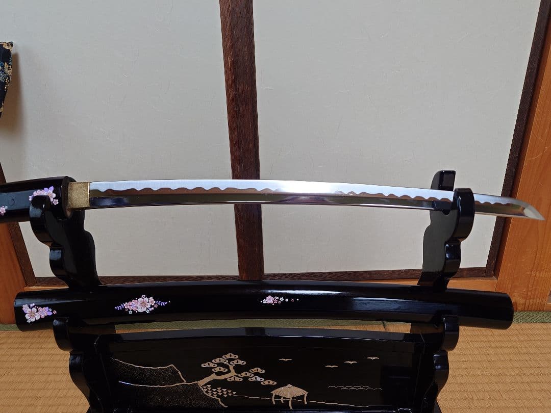 くまぽんぬ 【華小刀・刀掛けセット】