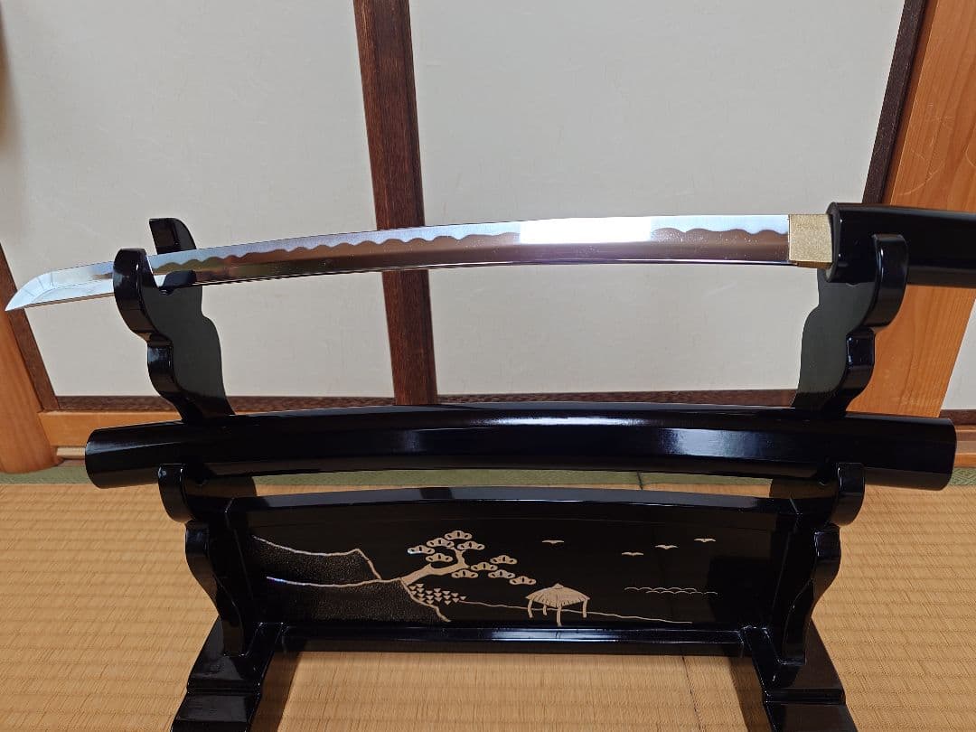 くまぽんぬ 【華小刀・刀掛けセット】