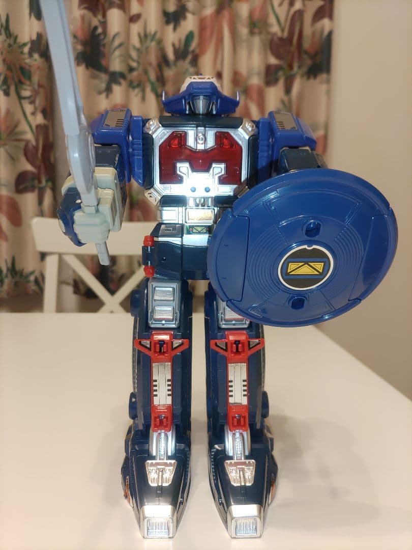 電磁戦隊メガレンジャー 電磁合体 DXギャラクシーメガ