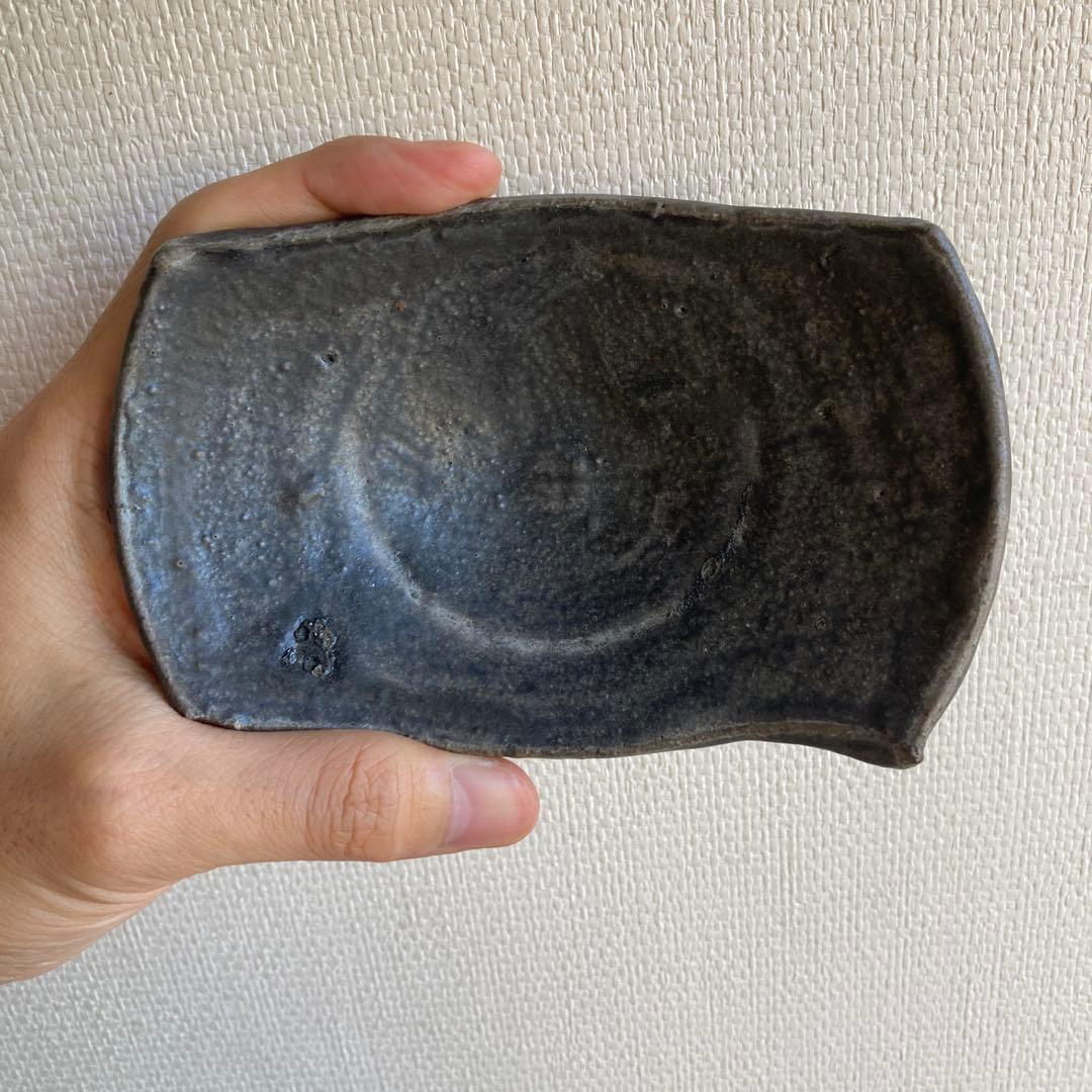 希少品　青木亮　鉄釉皿　検　村上隆　生活工芸　桃居　小嶋亜創　内田鋼一