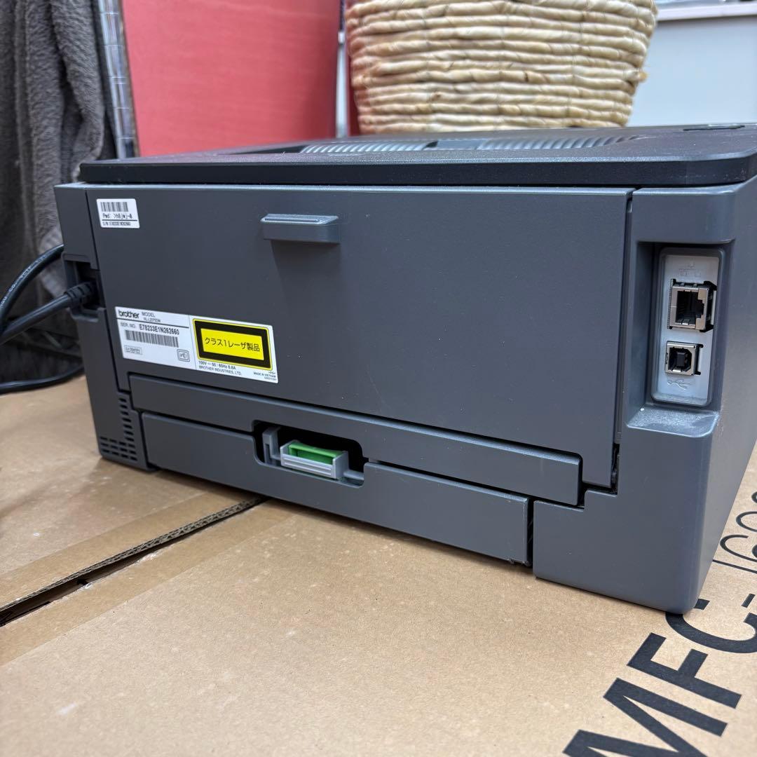 brother レーザープリンター HL-L2375DW ブラック モノクロ