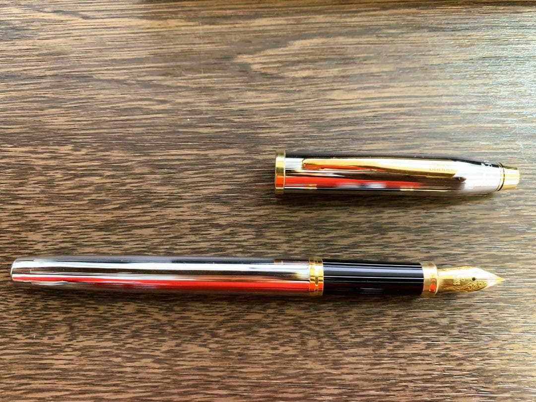 【めっけ✿ SS】クロス万年筆　‐未使用品‐