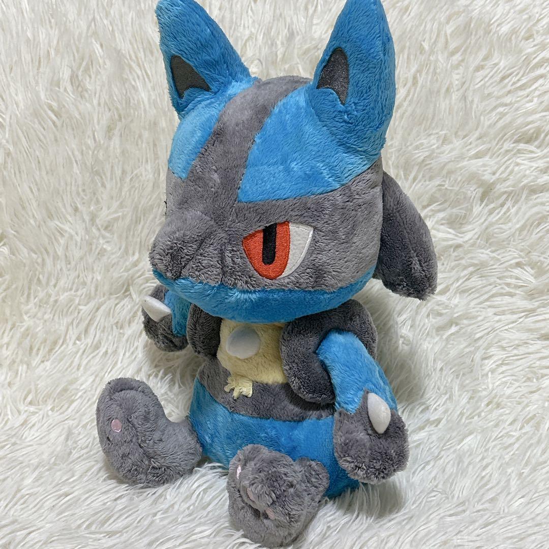 ✨激レア・2006年✨ポケモンセンター ルカリオドール 大きいぬいぐるみ