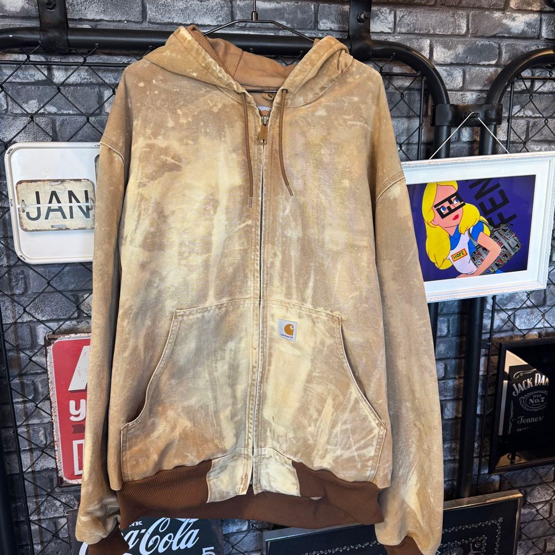Carhartt カーハート アクティブジャケット XL USAフェードブリーチ