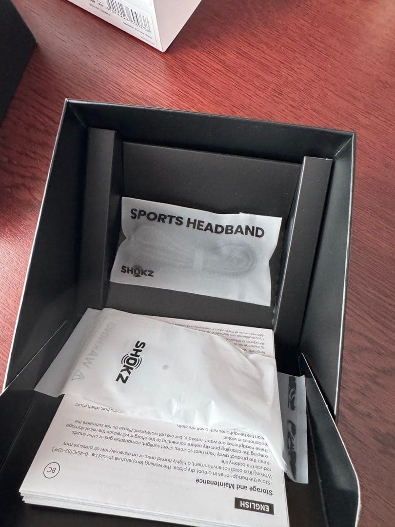 イヤホン Shokz Openrun pro mini