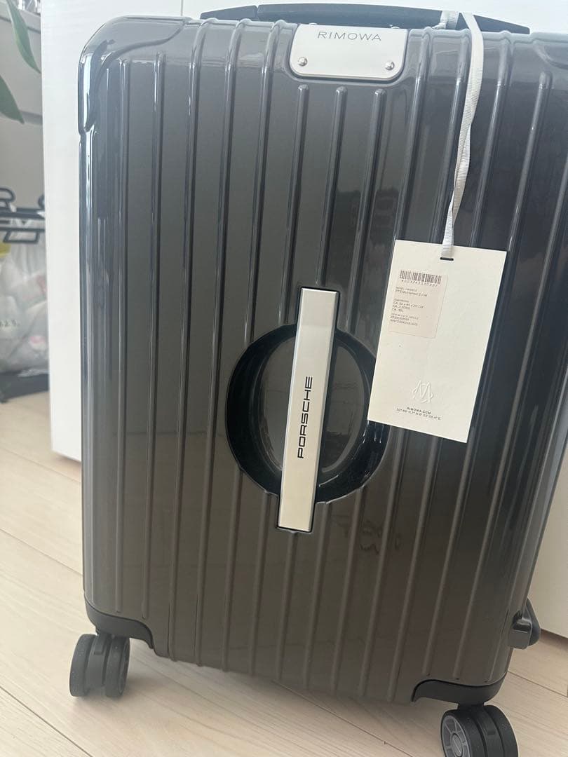 RIMOWA PTS Multiwheel 2.0 M キャリーケース ポルシェ