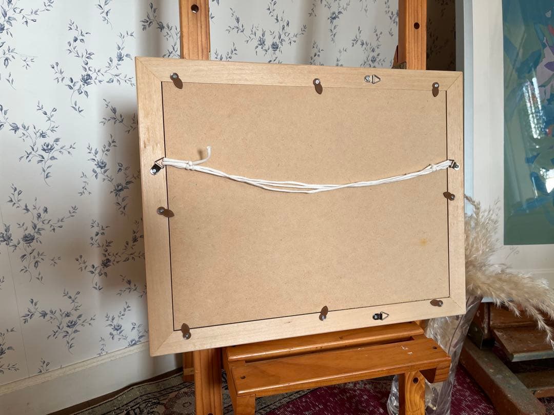 額入り版画　ジニー・キム　エディション番号、サイン有り　新品額