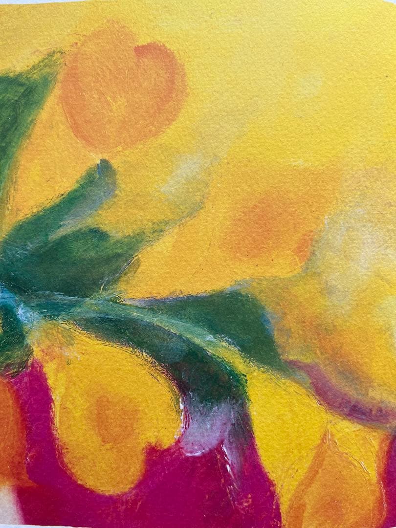 額入り版画　ジニー・キム　エディション番号、サイン有り　新品額