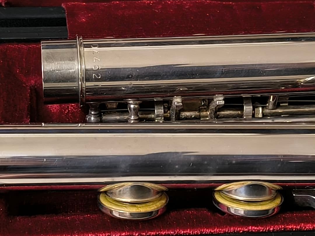 YAMAHA ヤマハ　YFL-311 フルート　Eメカ付き　頭部管銀製 日本製