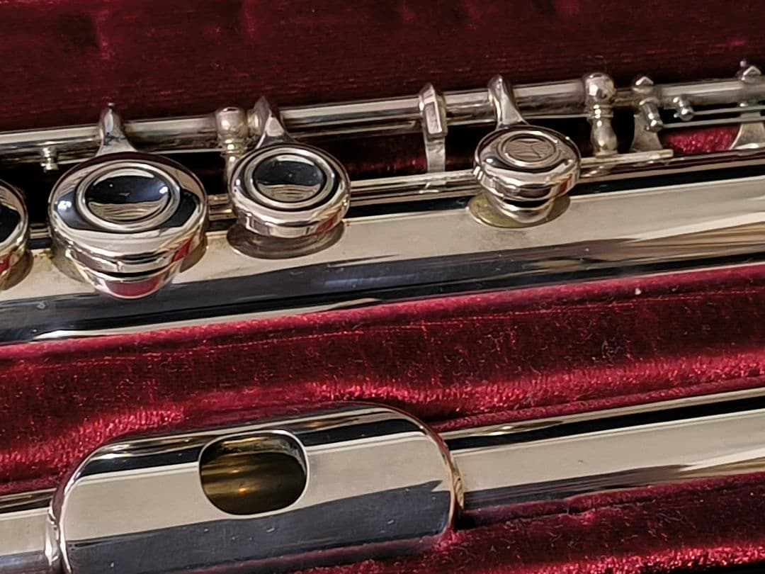 YAMAHA ヤマハ　YFL-311 フルート　Eメカ付き　頭部管銀製 日本製