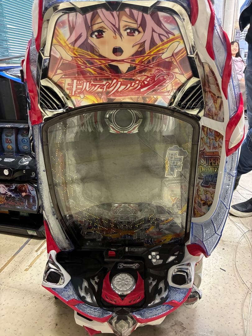 ギルティクラウン2 パチンコ実機