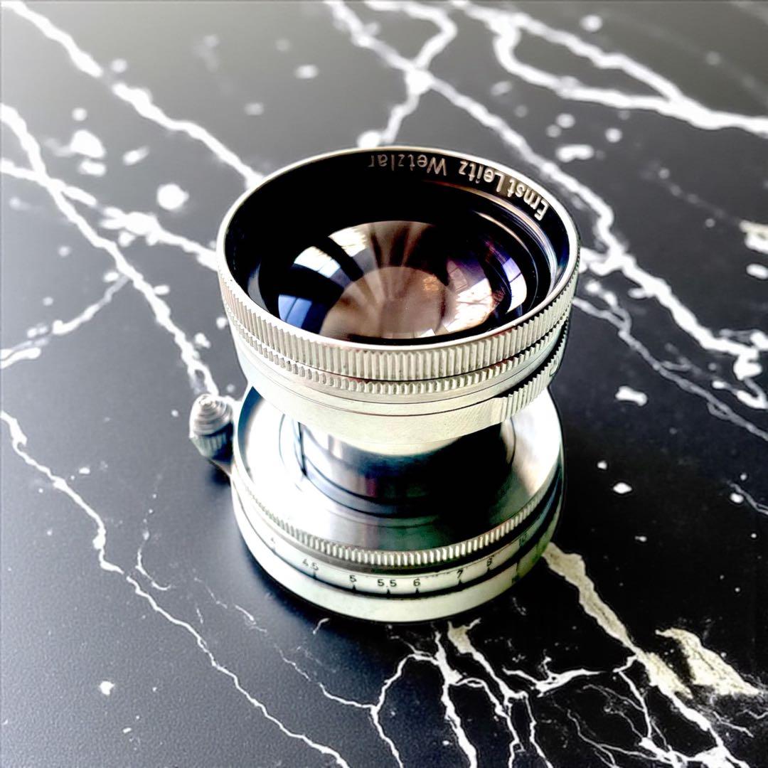 【OH済】極上美品　Leica ライカ ズミタール Summitar 50mm