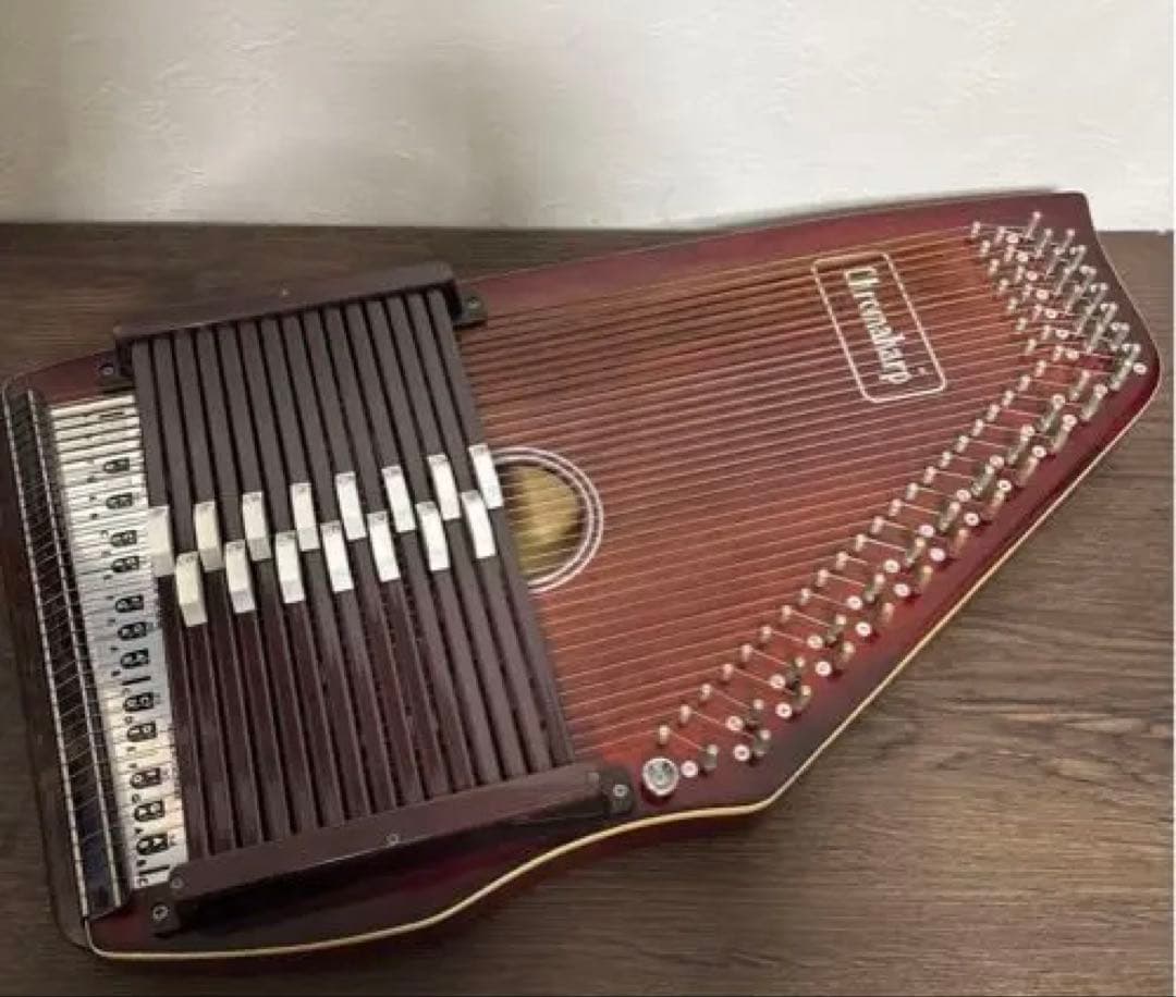 【希少美品】東海楽器 クロマハープ アコースティックオートハープ