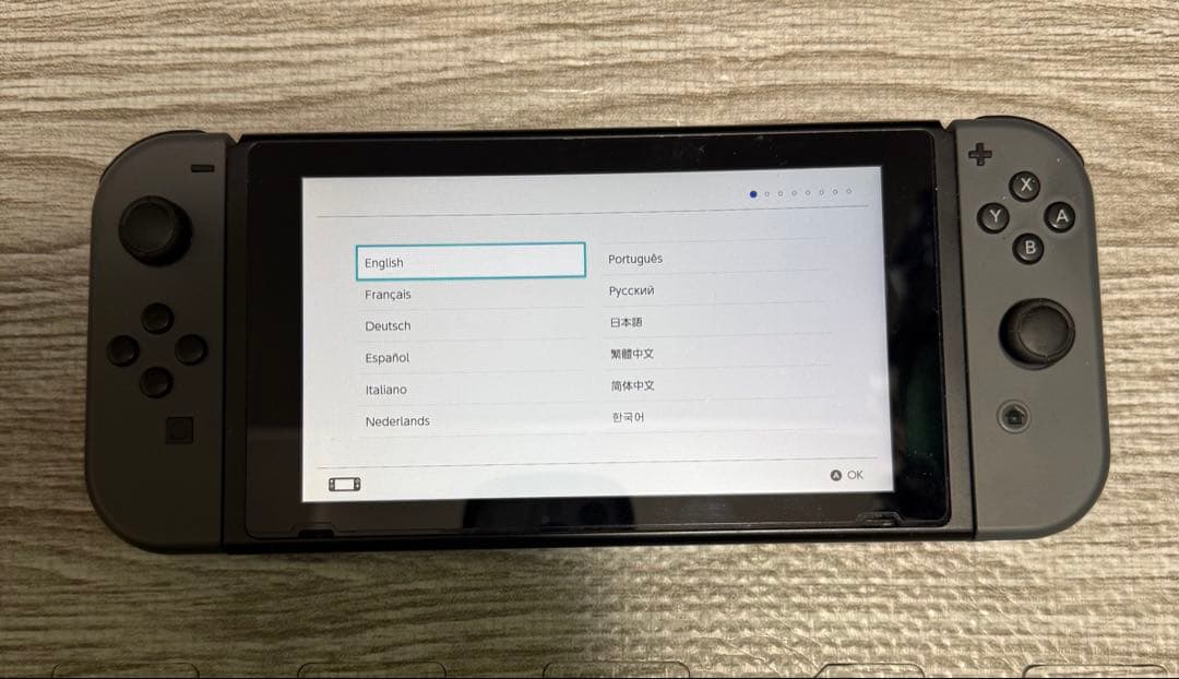 Nintendo Switch 本体 レッドケース付き 7点セット
