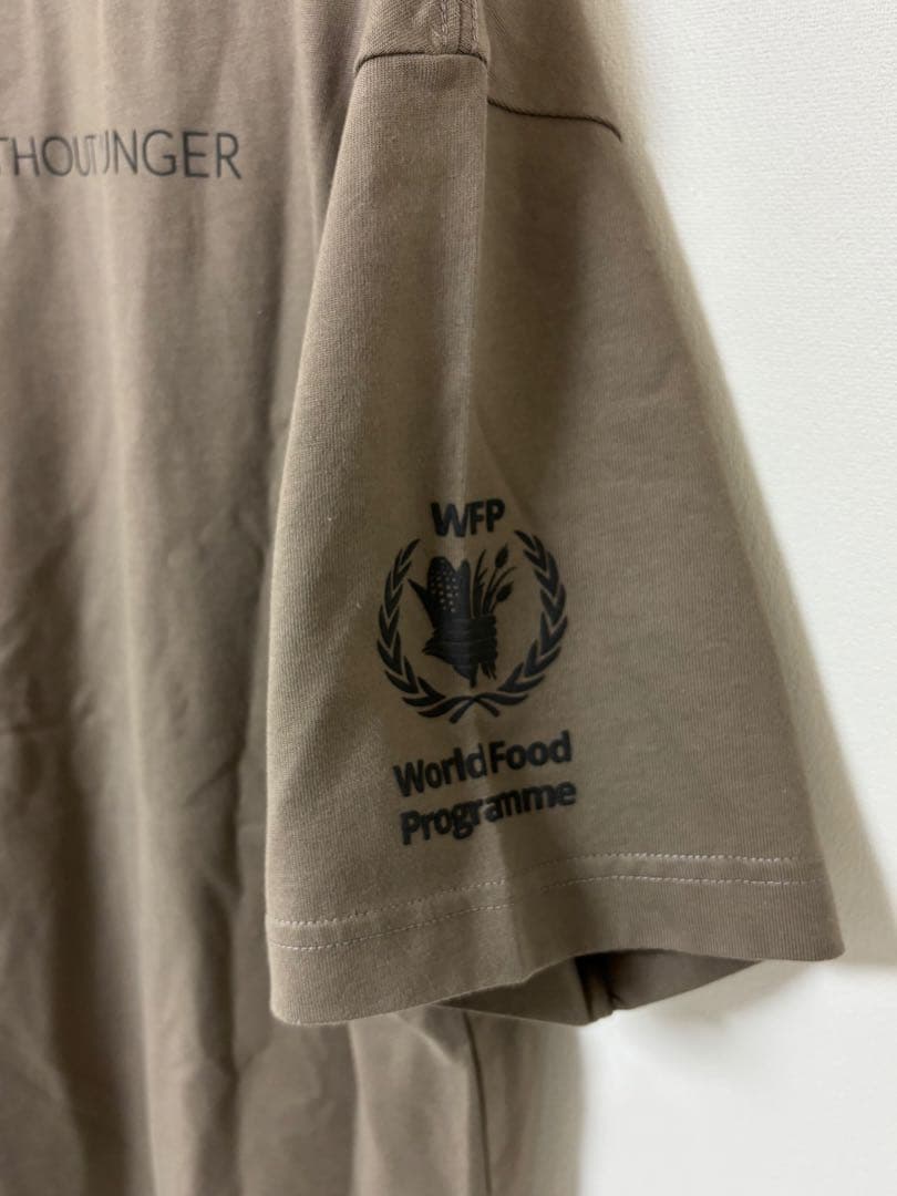 トップス BALENCIAGA WFP T WOLD FOOD PROGRAMME