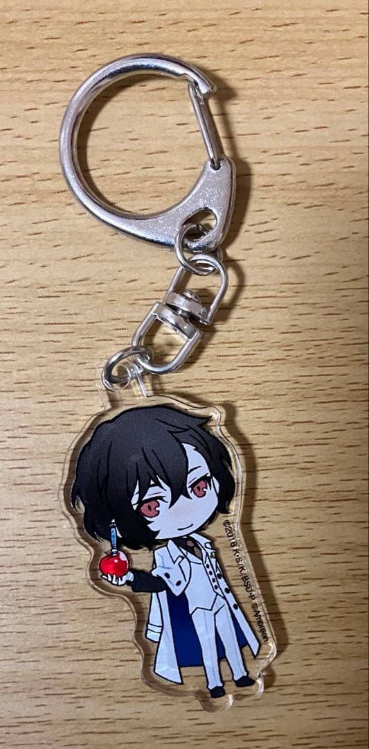 文豪ストレイドッグス　迷ヰ犬怪奇譚　アクリルキーホルダー　マルイ　太宰治　7点