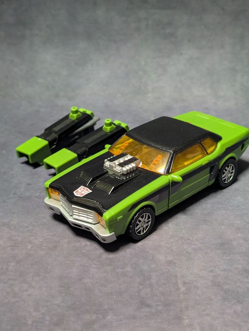 トランスフォーマーサイバトロン　ダウンシフト　ギャラクシーフォース