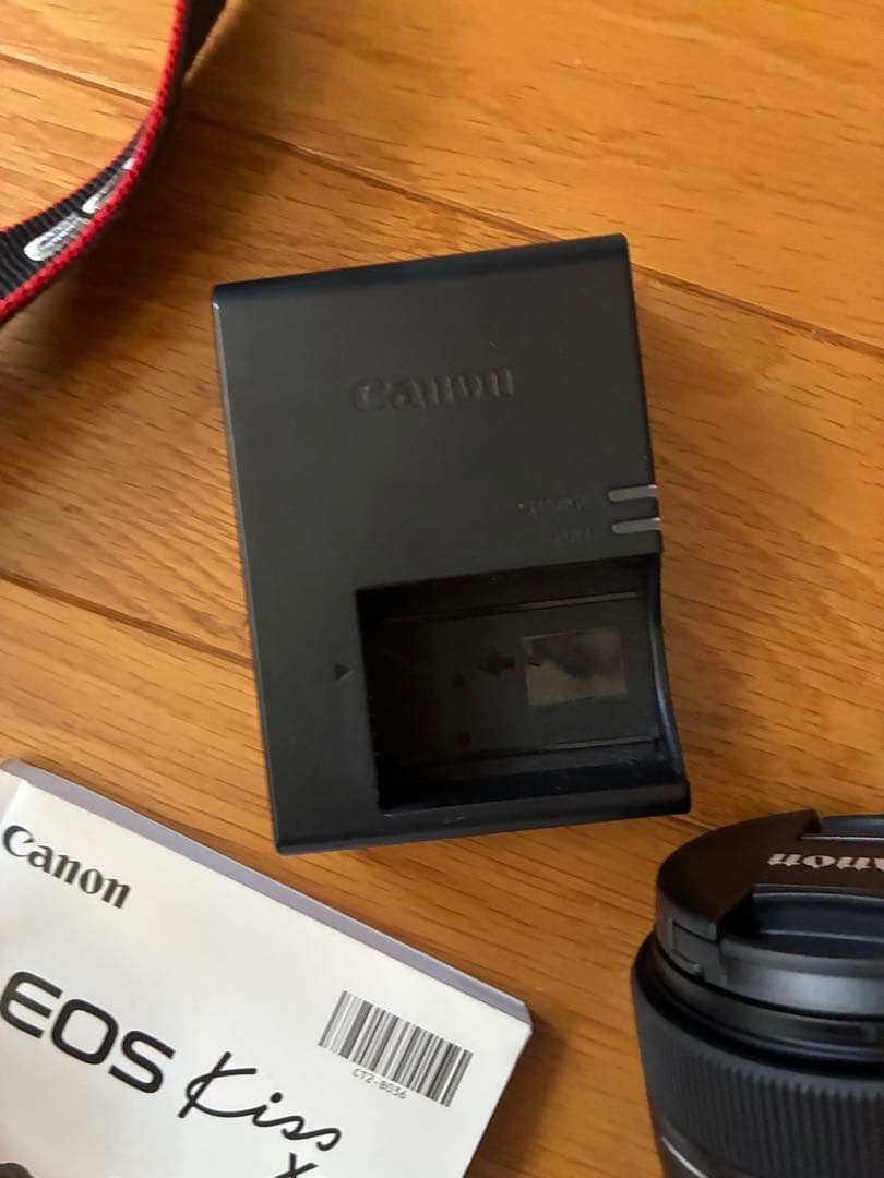 最終価格！Canon EOS Kiss X9 一眼レフ シリコンカバー付き