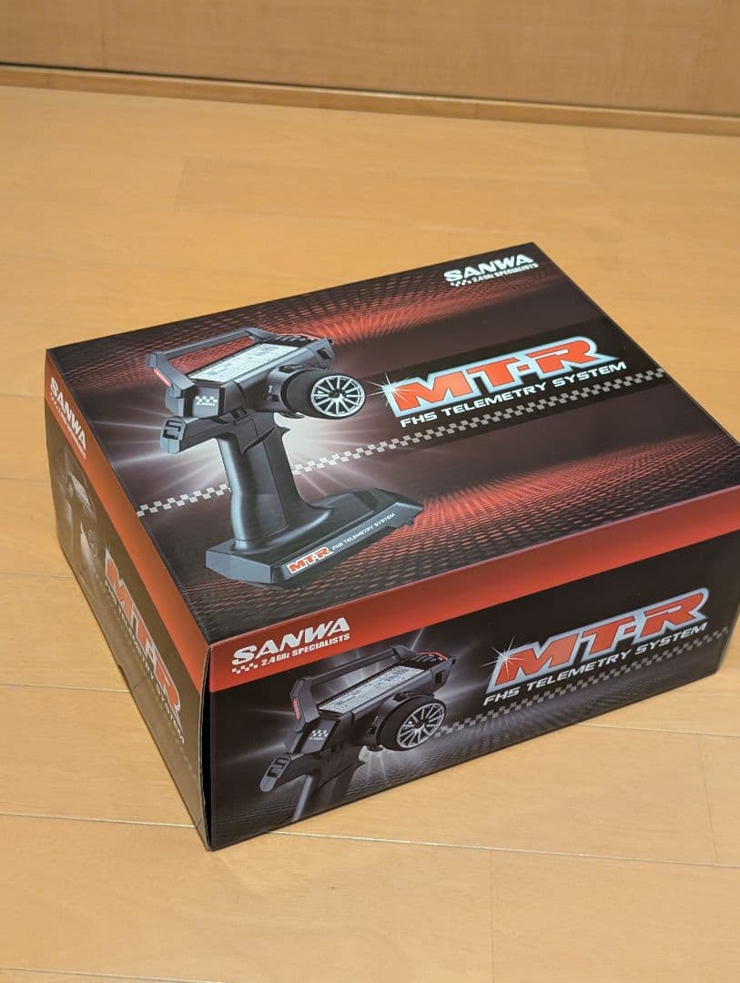 【新品・未使用】SANWA サンワ MT-R プロポ 送信機 ラジコン用