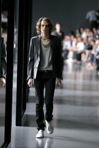 未使用 05SS DIOR HOMME タンクトップ グレー size:L