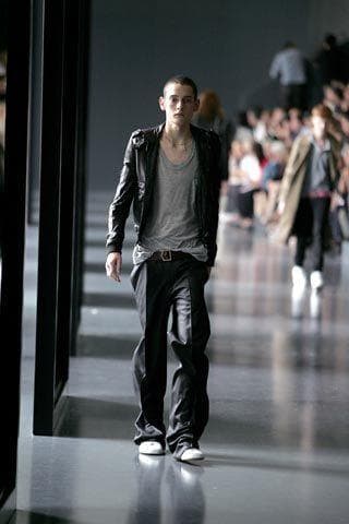 未使用 05SS DIOR HOMME タンクトップ グレー size:L