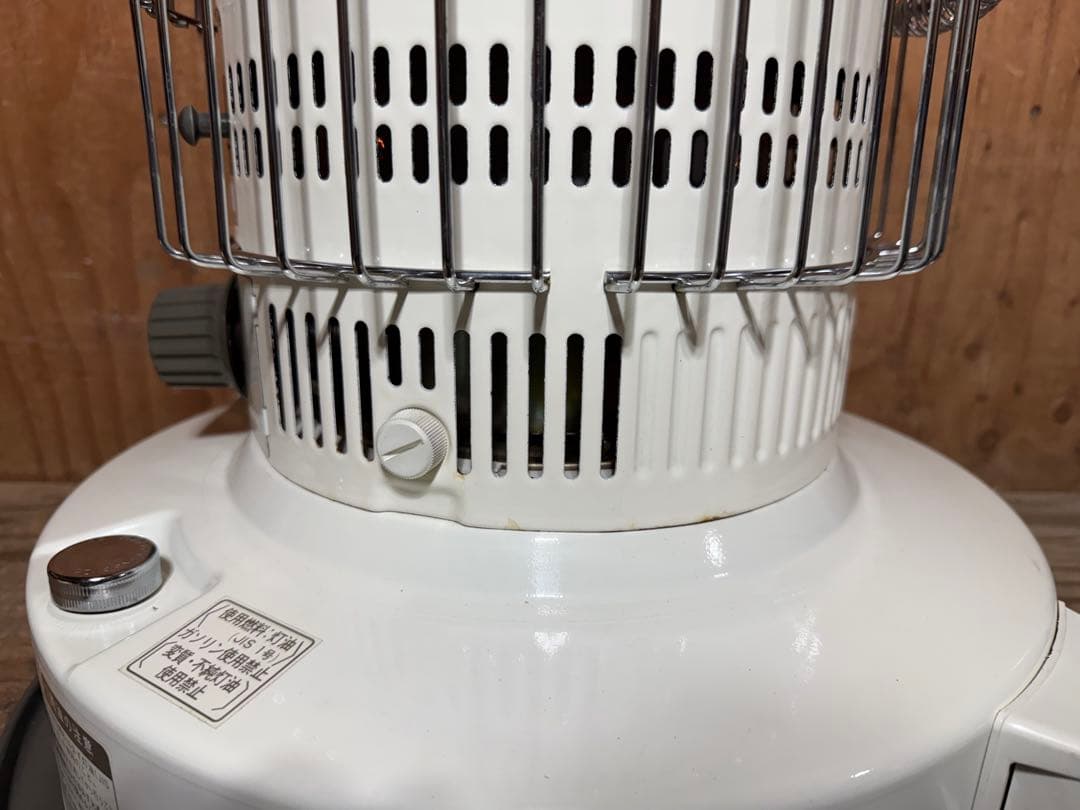 美品 芯乾燥済 石油ストーブ トヨトミ KSA-105G 分解メンテナンス済