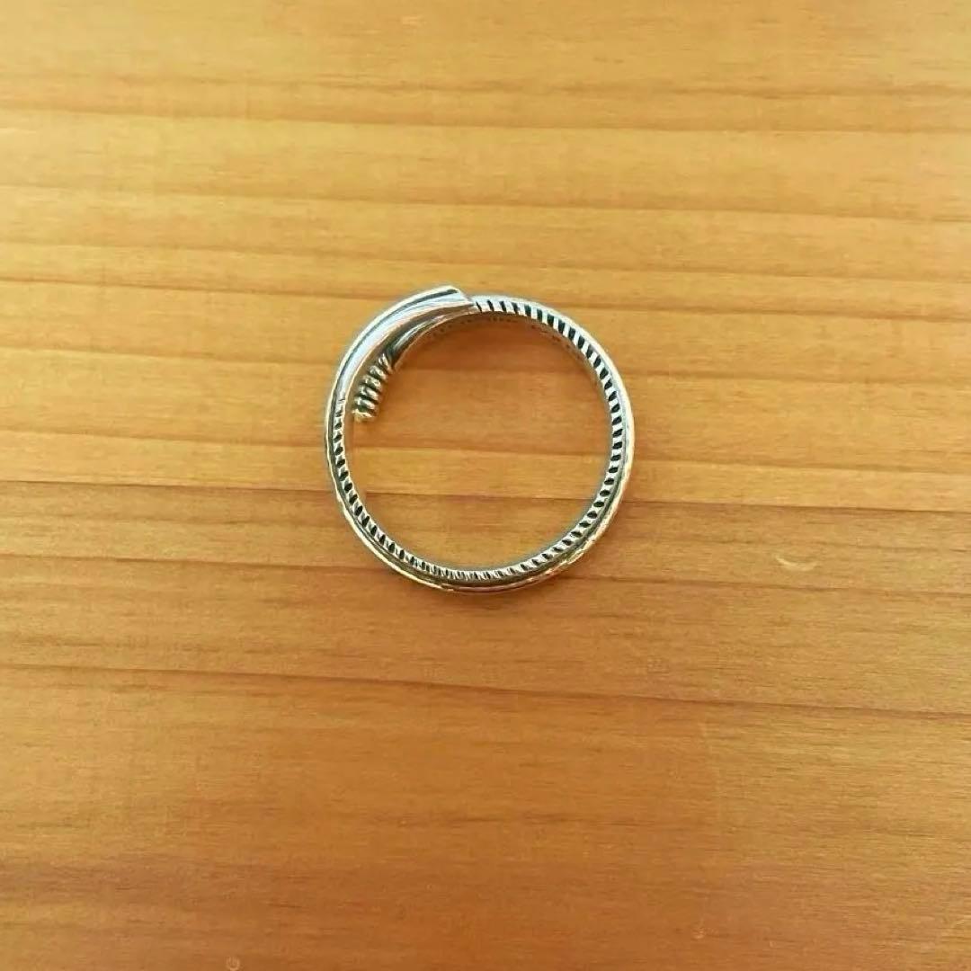 TEE MACEフェザーリング　インディアンジュエリー　ナバホ　17号