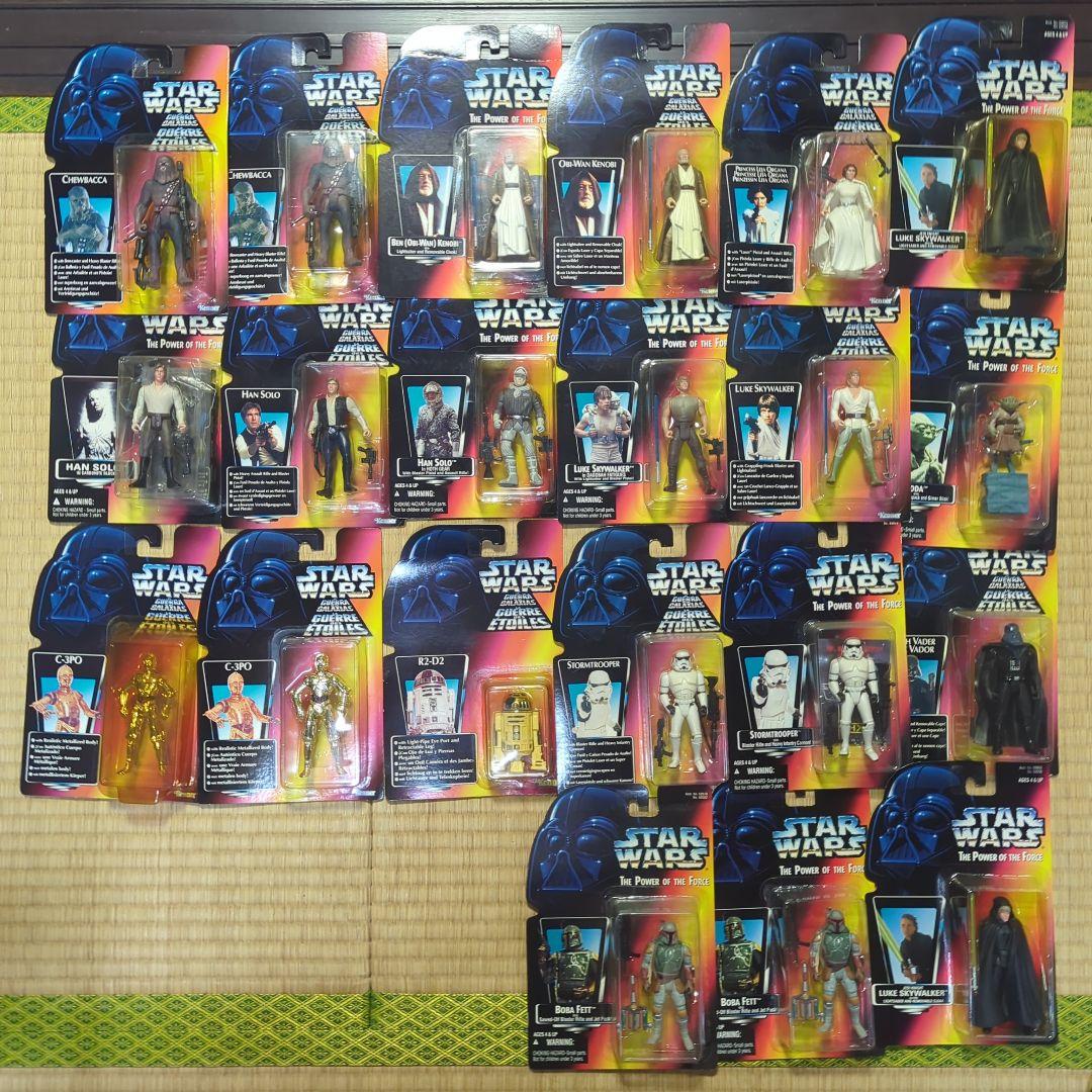 スター・ウォーズ フィギュア 21体セット
