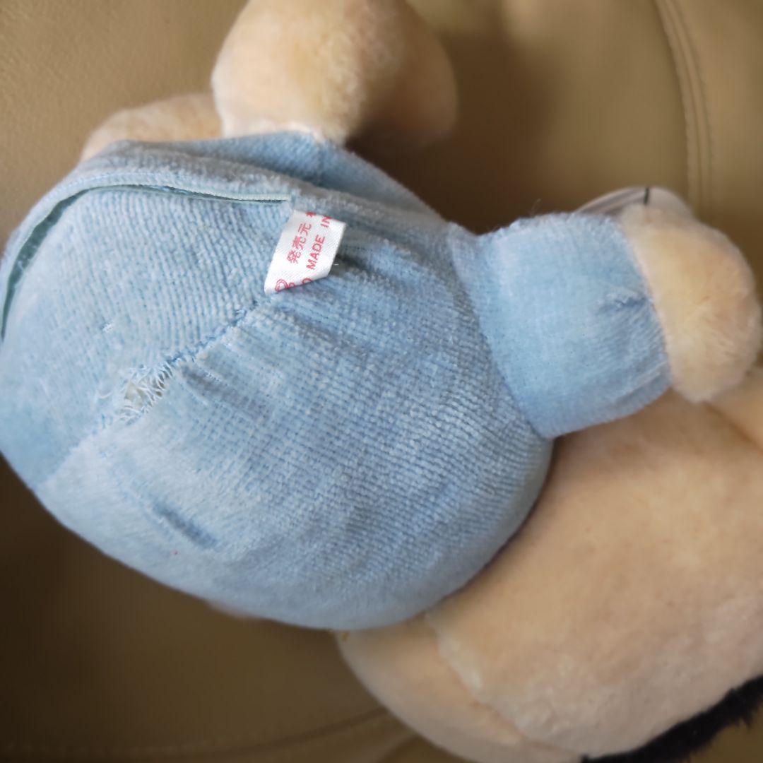 昭和レトロ サンリオ みんなのたぁ坊☆メッセージ ぬいぐるみ☆当時物 20㌢