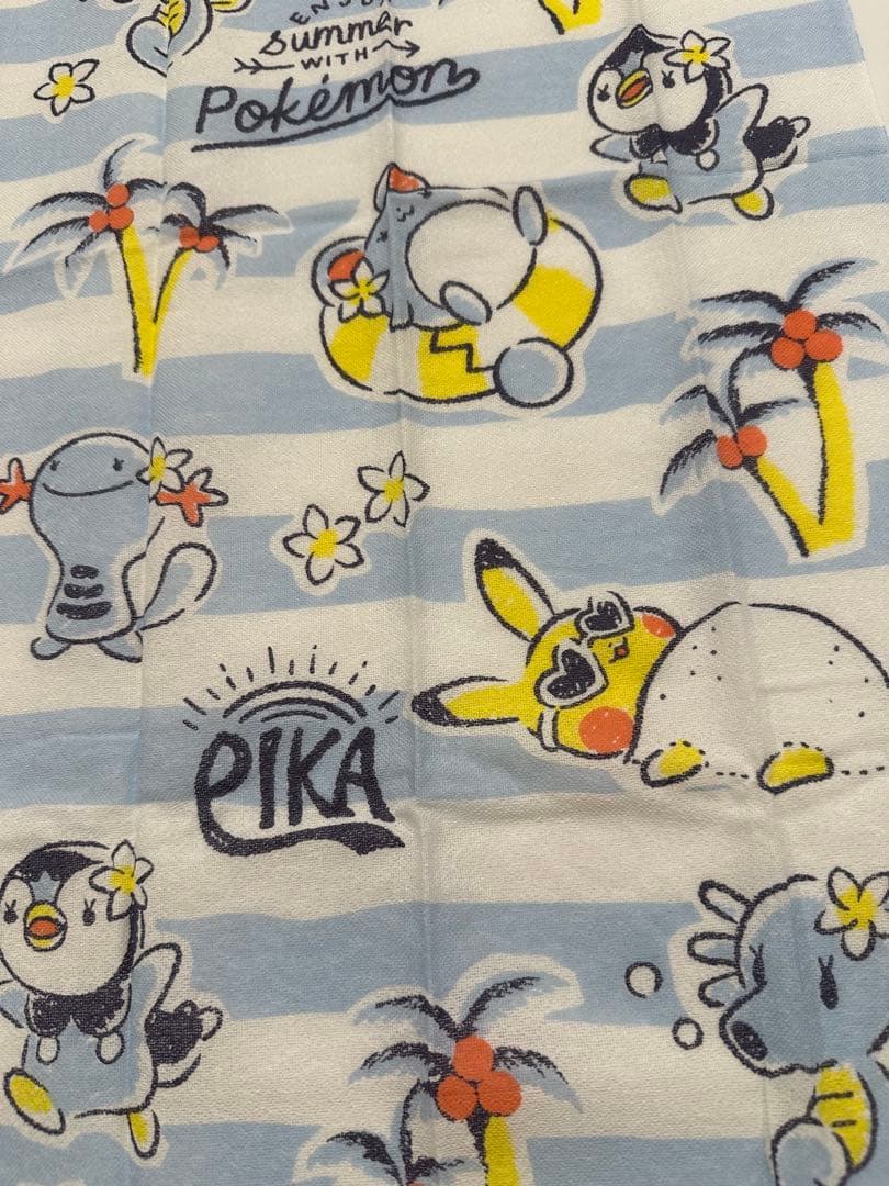 イッツデモ　ポケモン　ボディタオル 2点セット