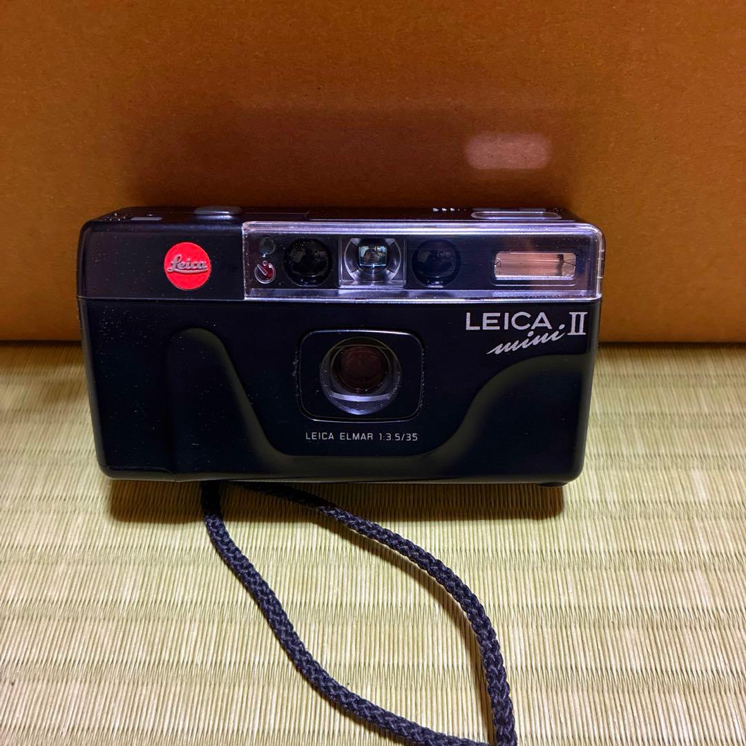 と*ー様 LEICA mini II コンパクトフィルムカメラ