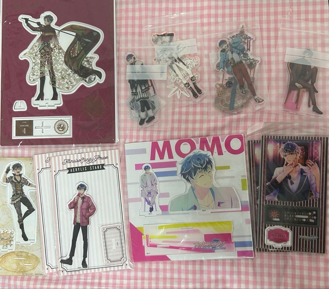 アイナナ Re:vale 百 モモ アクリル系グッズ150点 まとめ売り