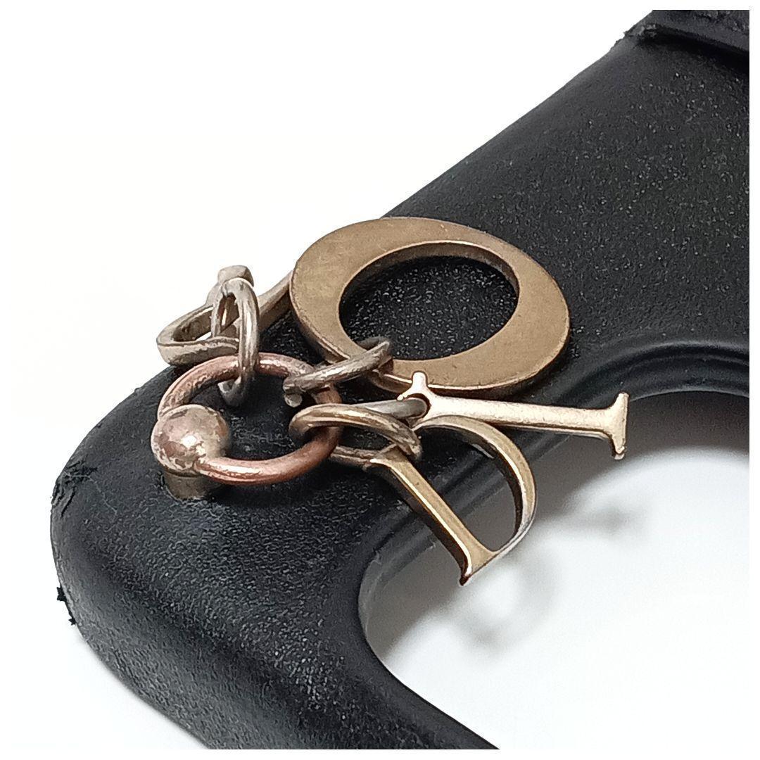 クリスチャンディオール iPhone14proケース ブラック 黒 DIOR