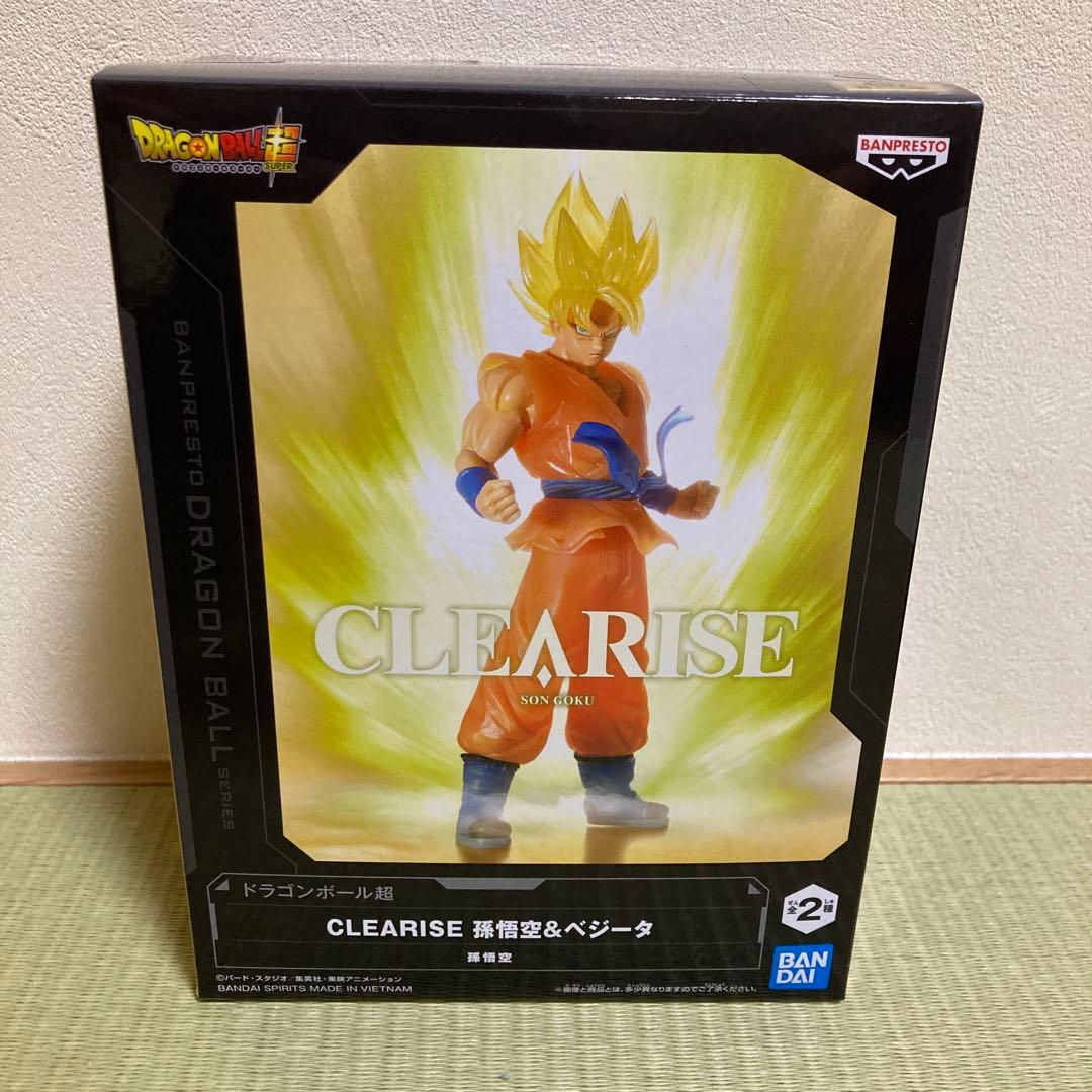 【新品未開封】ドラゴンボール　フィギュア4点セット